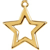 Petite Star Dangle in 14K Yellow Gold