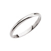 14k White Gold Kid's Ring, Size 3 14k White Gold Kid's Ring, Size 3