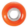 Sterling Silver 9x14mm Orange Glass Bead Sterling Silver 9x14mm Orange Glass Bead
