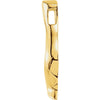 14k Yellow Gold Pendant Enhancer 14k Yellow Gold Pendant Enhancer