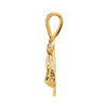14k Yellow Gold Nugget Pendant 14k Yellow Gold Nugget Pendant
