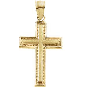 14k Yellow Gold Cross Pendant 14k Yellow Gold Cross Pendant