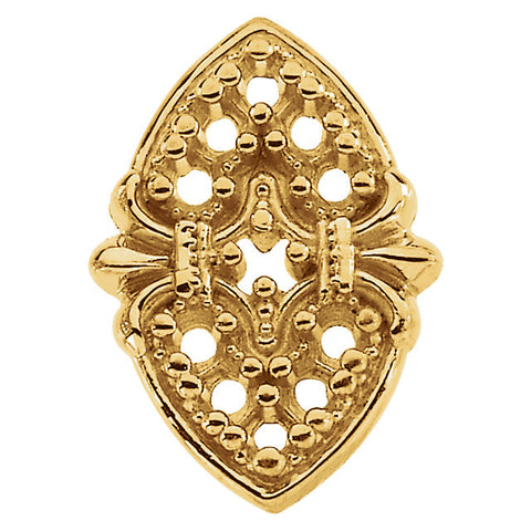 14k Yellow Gold 1.7mm Round 11-Stone Trim 14k Yellow Gold 1.7mm Round 11-Stone Trim