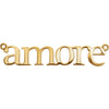 14k Yellow Gold "Amore'" Neck Trim Pendant Mounting 14k Yellow Gold "Amore'" Neck Trim Pendant Mounting