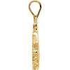 14k Yellow Gold Nugget Pendant 14k Yellow Gold Nugget Pendant