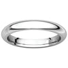 Sterling Silver 3mm Comfort Fit Band, Size 10