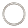 Cobalt 8mm Ridged Slightly Domed Band Size 9.5 Cobalt 8mm Ridged Slightly Domed Band Size 9.5