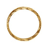 14k Yellow Gold 3mm Hand Engraved Band Size 7 14k Yellow Gold 3mm Hand Engraved Band Size 7