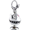 Sterling Silver Enamel Ice Cream Sundae Charm Sterling Silver Enamel Ice Cream Sundae Charm