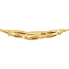 14k Yellow Gold Bracelet Center Trim 14k Yellow Gold Bracelet Center Trim