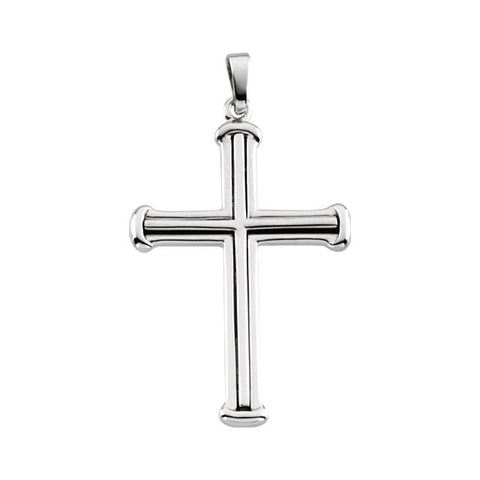14k Palladium Cross Pendant 14k Palladium Cross Pendant