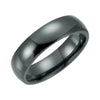 Black Titanium 6mm Domed Polished Band Size 9.5 Black Titanium 6mm Domed Polished Band Size 9.5