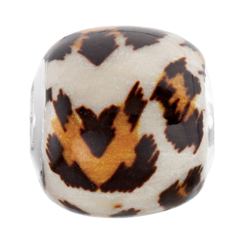 Sterling Silver 12x13mm Jaguar Bead Sterling Silver 12x13mm Jaguar Bead