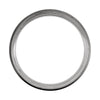 Titanium 5mm Oxidized Center Ridged Band Size 8.5 Titanium 5mm Oxidized Center Ridged Band Size 8.5