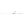 1 mm Sterling Silver Adjustable Snake Chain ( 22 Inch ) 1 mm Sterling Silver Adjustable Snake Chain ( 22 Inch )