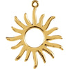 Petite Sun Dangle in 14K Yellow Gold Petite Sun Dangle in 14K Yellow Gold