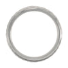Titanium & Gold Immerse Plated 7mm Hammered Finish Beveled Edge Band Size 9 Titanium & Gold Immerse Plated 7mm Hammered Finish Beveled Edge Band Size 9
