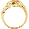 14k Yellow Gold Freeform Ring, Size 6 14k Yellow Gold Freeform Ring, Size 6