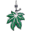 25.00x20.00 mm Leaf Charm in Sterling Silver 25.00x20.00 mm Leaf Charm in Sterling Silver