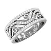 1/2 CTW Diamond Anniversary Band in 14K White Gold (Size 6) 1/2 CTW Diamond Anniversary Band in 14K White Gold (Size 6)