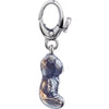 Sterling Silver Enamel Teddy Bear Charm Sterling Silver Enamel Teddy Bear Charm