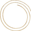 1.5 mm Hollow Belcher Rolo Chain in 14k Yellow Gold ( 16-Inch ) 1.5 mm Hollow Belcher Rolo Chain in 14k Yellow Gold ( 16-Inch )