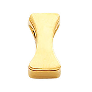 14k Yellow Gold Bracelet Slide 14k Yellow Gold Bracelet Slide