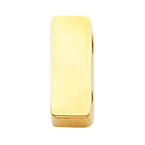 14k Yellow Gold Bracelet Slide 14k Yellow Gold Bracelet Slide