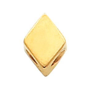 14k Yellow Gold Bracelet Slide 14k Yellow Gold Bracelet Slide