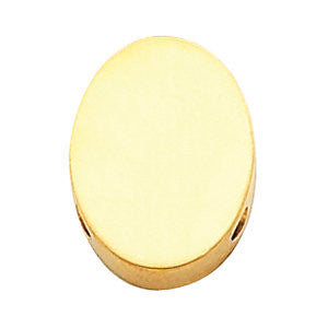 14k Yellow Gold Bracelet Slide 14k Yellow Gold Bracelet Slide