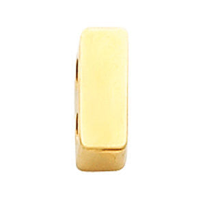 14k Yellow Gold Bracelet Slide