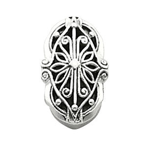 14k White Gold Bracelet Slide 14k White Gold Bracelet Slide