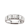 14k White Gold 1/4 CTW Diamond Anniversary Band, Size 7 14k White Gold 1/4 CTW Diamond Anniversary Band, Size 7