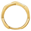 14k Yellow Gold Infinity-Inspired Ring 14k Yellow Gold Infinity-Inspired Ring