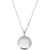 Sterling Silver Water Baptism 14" Necklace