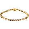 4 1/2 CTTW Diamond Tennis Bracelet in 14k Yellow Gold ( 7 1/4 Inch )