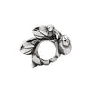 Sterling Silver 11.25x10.25mm Bee Bead Sterling Silver 11.25x10.25mm Bee Bead