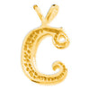 14k Yellow Gold "J" Script Initial Pendant 14k Yellow Gold "J" Script Initial Pendant