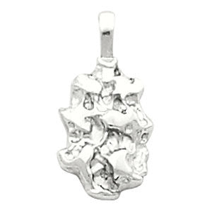 14k Yellow Gold Nugget Pendant 14k Yellow Gold Nugget Pendant