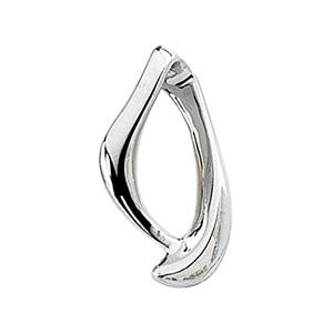 14k White Gold Fashion Chain Slide 14k White Gold Fashion Chain Slide
