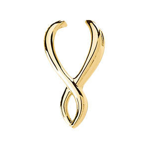 14k Yellow Gold Pendant Enhancer 14k Yellow Gold Pendant Enhancer