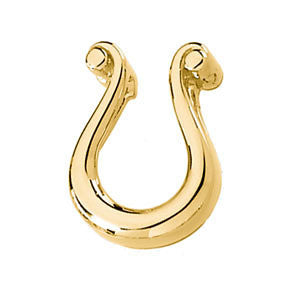 14k Yellow Gold Pendant Enhancer 14k Yellow Gold Pendant Enhancer