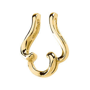 14k Yellow Gold Pendant Enhancer 14k Yellow Gold Pendant Enhancer