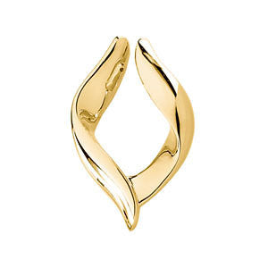 14k Yellow Gold Pendant Enhancer 14k Yellow Gold Pendant Enhancer
