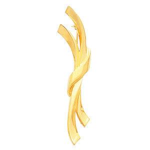 14k Yellow Gold Fashion Brooch 14k Yellow Gold Fashion Brooch