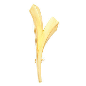 14k Yellow Gold Fashion Brooch 14k Yellow Gold Fashion Brooch