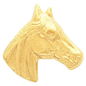 10k Yellow Gold Horse Head Pendant 10k Yellow Gold Horse Head Pendant