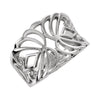 Fashion Wedding Band Ring in 14k White Gold ( Size 6 ) Fashion Wedding Band Ring in 14k White Gold ( Size 6 )