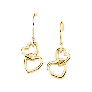 14k Yellow Gold Fashion Earrings 14k Yellow Gold Fashion Earrings