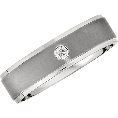 Titanium Oxidized Band, Size 10 Titanium Oxidized Band, Size 10